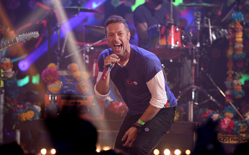 TFI Friday Coldplay