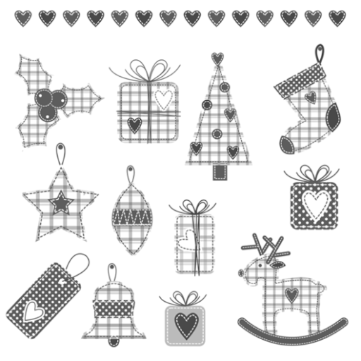 Pincel Photoshop decoração de Natal Pincel Photoshop decoração de Natal