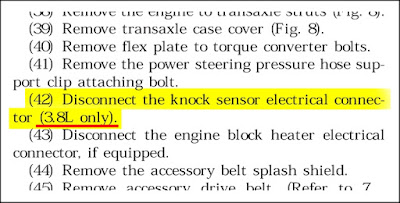 3.3L Knock sensor The Chrysler Minivan Fan Club Forums