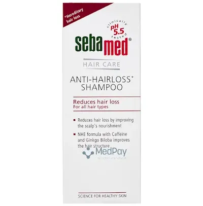 Sebamed Anti Hairloss Shampoo - 1