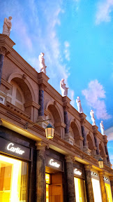 Inside Caesar's Palace, Las Vegas