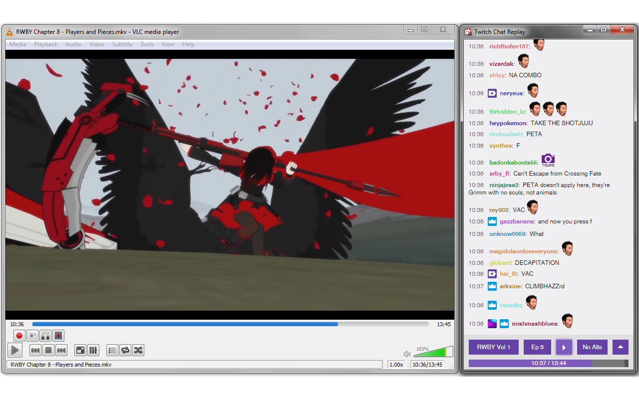 Twitch Chat Replay Preview image 3