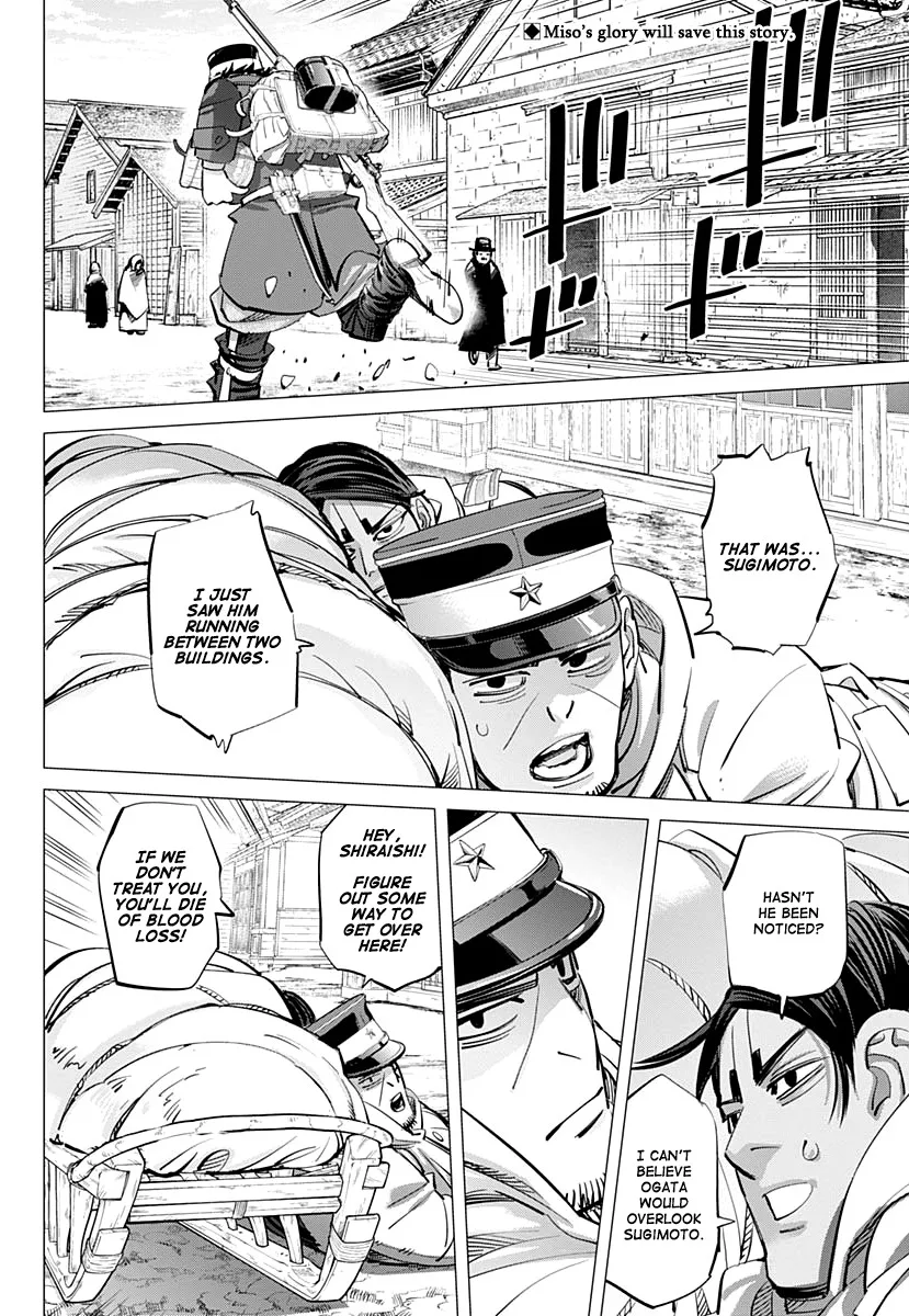 Golden Kamui Page 1