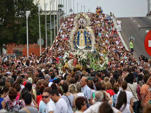 Mañana tendrá lugar la tradicional bajada de Nuestra Señora de los Angeles que marca el inicio de las fiestas locales