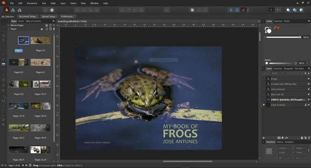 Serif Affinity Publisher