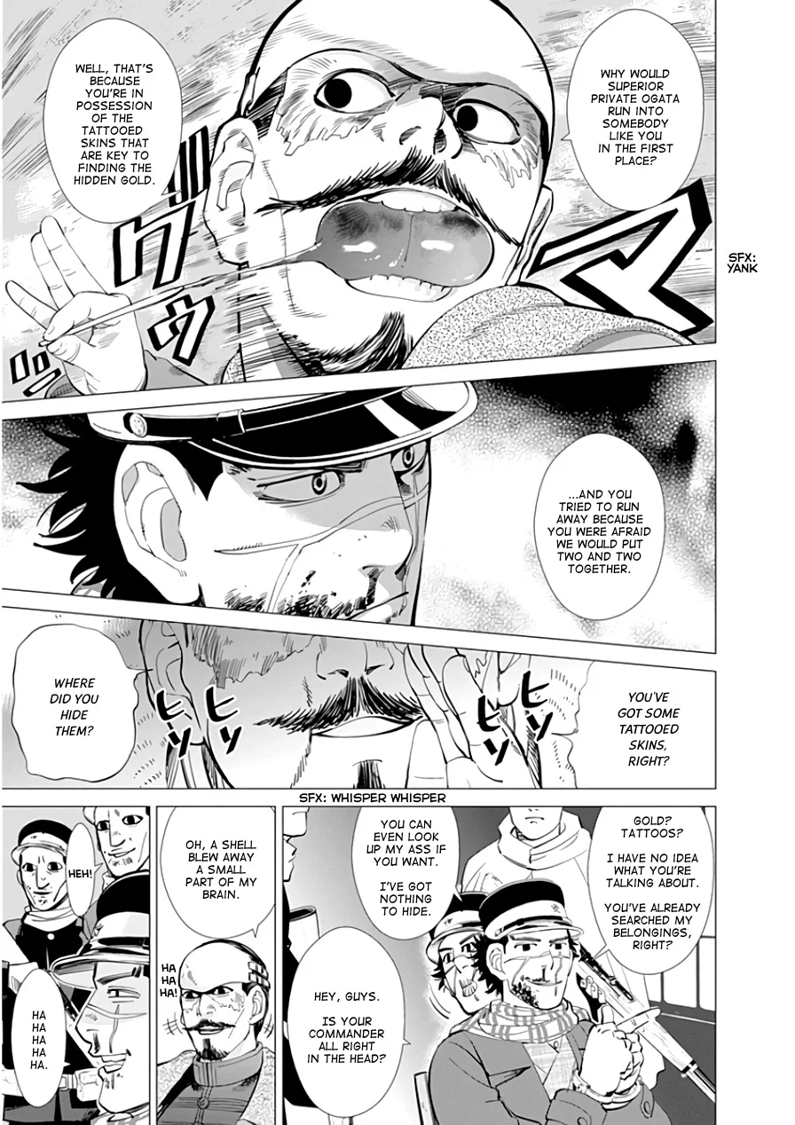 Golden Kamui Page 8