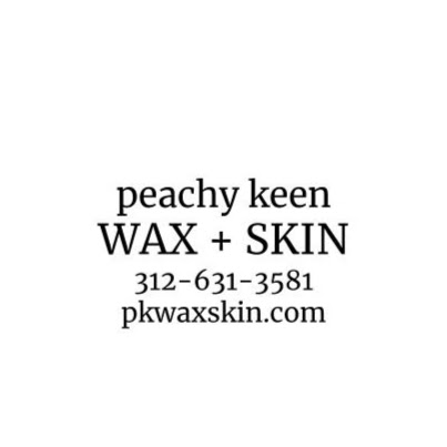 Peachy Keen Wax and Skin