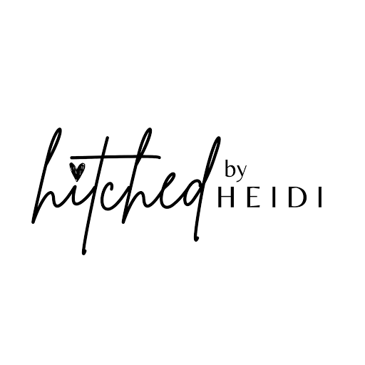 Hitched by Heidi logo