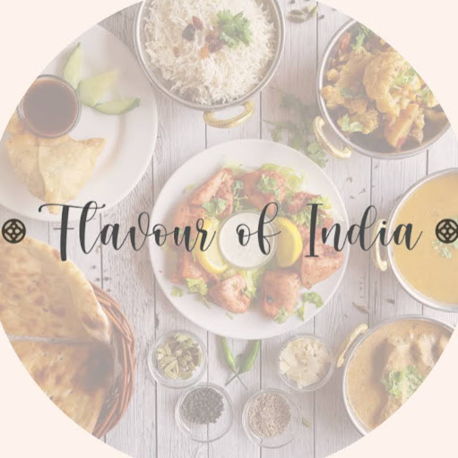 Restaurant Flavour of India GmbH logo