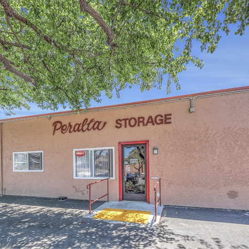 Peralta Self Storage logo