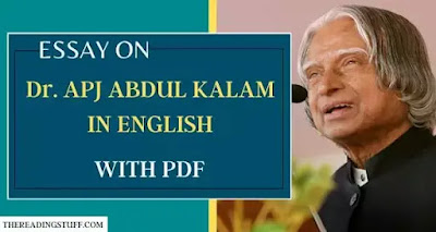 english essay on apj abdul kalam in 500 words