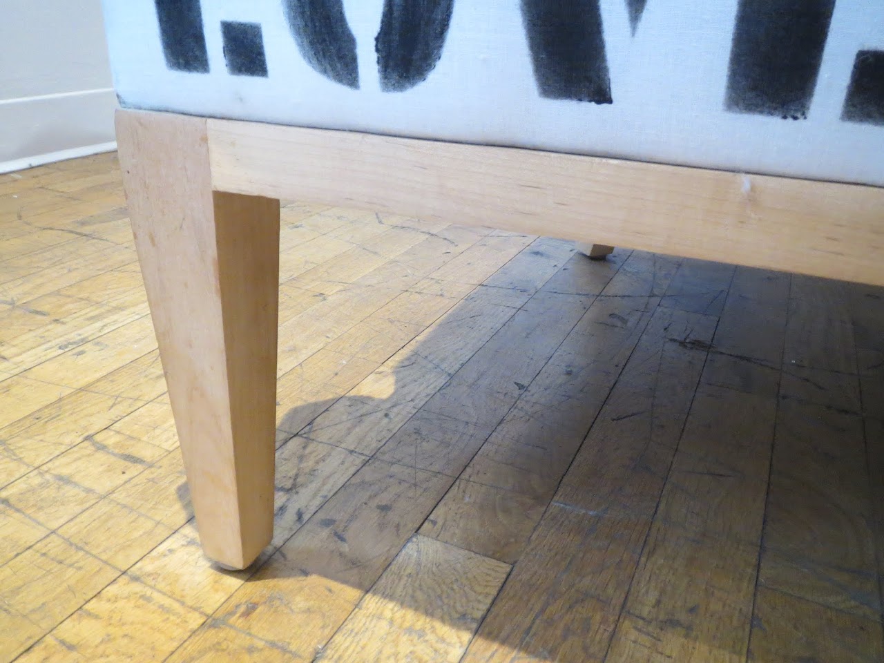 Stencil 1- Equality Arm Chair