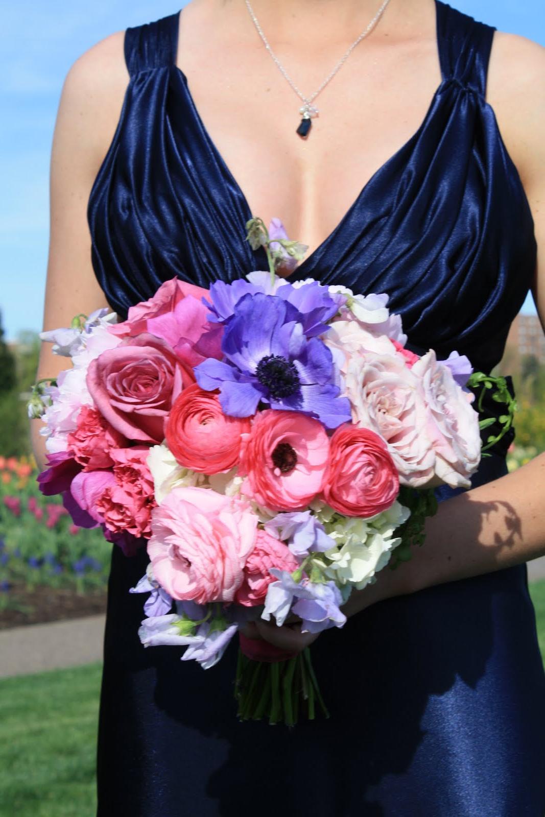 Bridal Bouquets & Bridesmaids