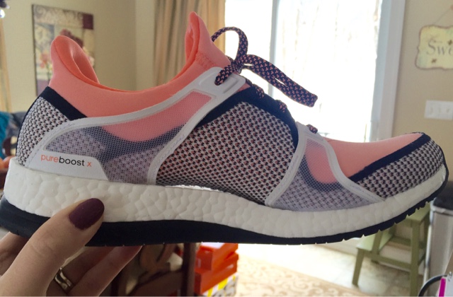 Shoe Review: Adidas PureBoost X – Real Housewife