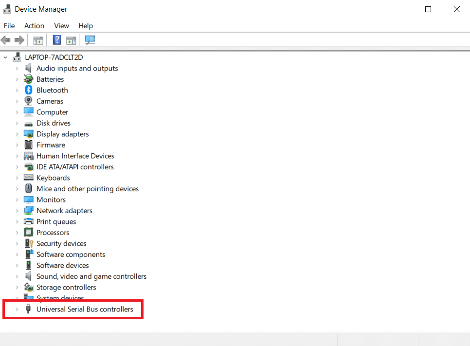 Expanda los controladores de bus serie universal.  Cómo reparar WD My Passport Ultra no detectado en Windows 10