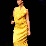  – presentace nastavení 1 sec. LÉTO- NYMFY finále Top Styl Designer 2006 UNIVERSE VERSE UNI -střih bezezbytku - společenský oděv