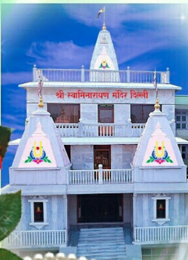 Shree Swaminarayan Gadi Temple, 13 Bela Road, Civil Lines, Near Kashmiri Gate, ISBT Ring Road, Under, Sahadara Uturn Bridge, New Delhi, Delhi 110054, India, Hindu_Temple, state DL