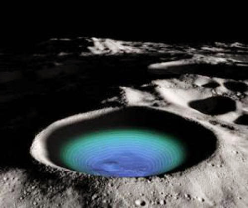 Scientists Map Ice On Moon