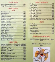 Kapoor's menu 2