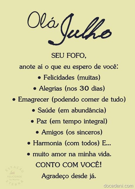 julho