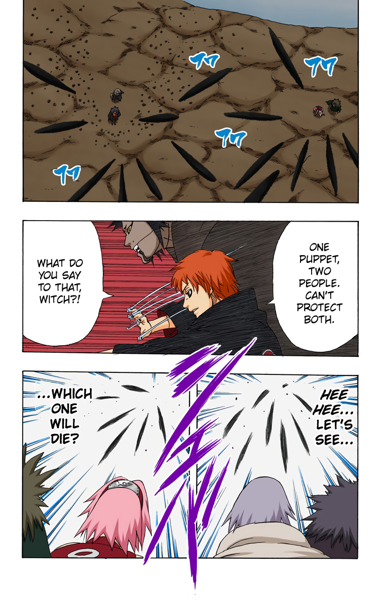 Chapter 268            Puppet Masters!! Page 17