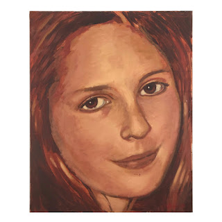 Peter Klashorst Signed Oil Portrait Painting 1 Shop