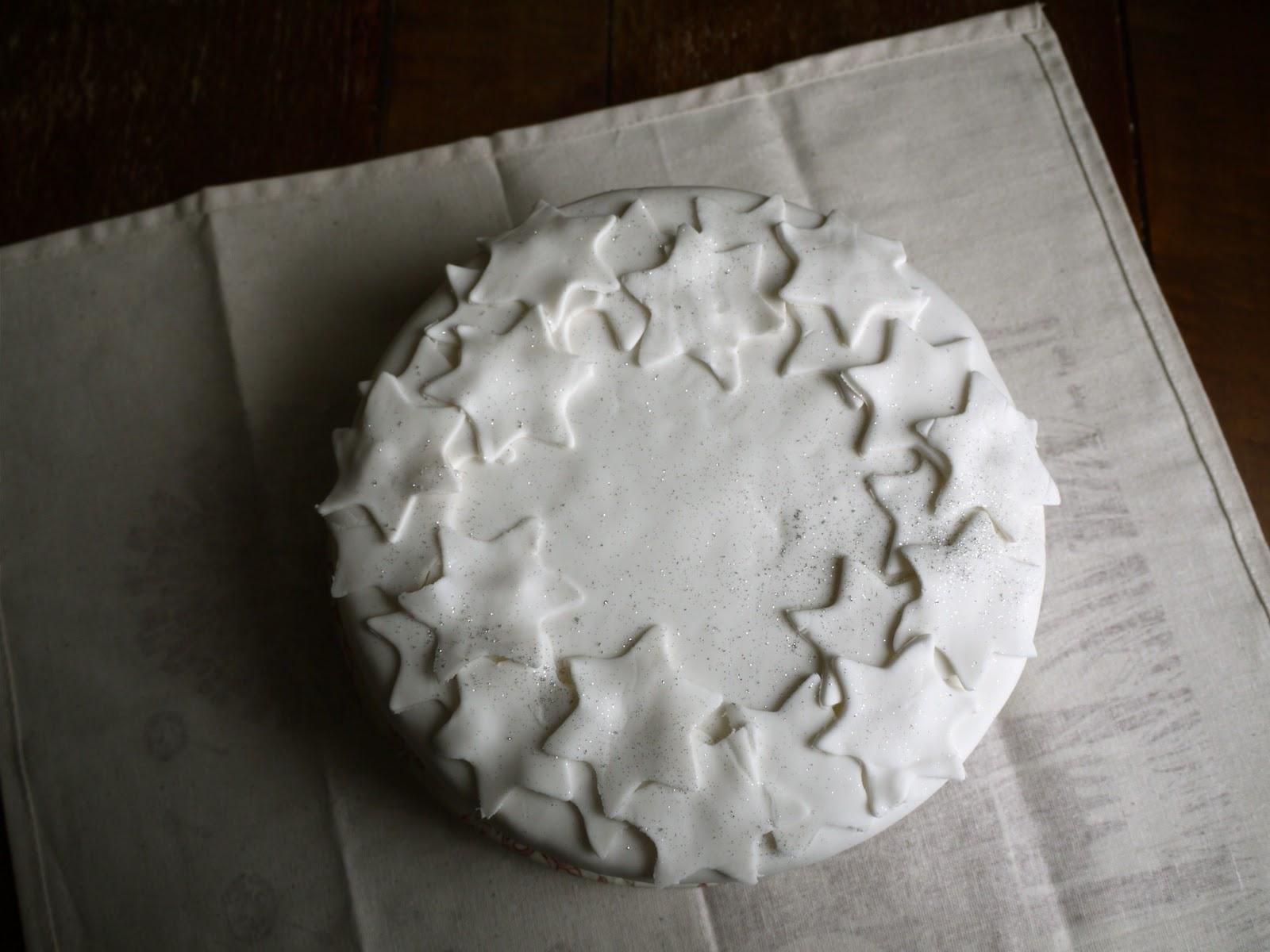 I made up a Christmas Cake recipe. And it turned out pretty delicious,