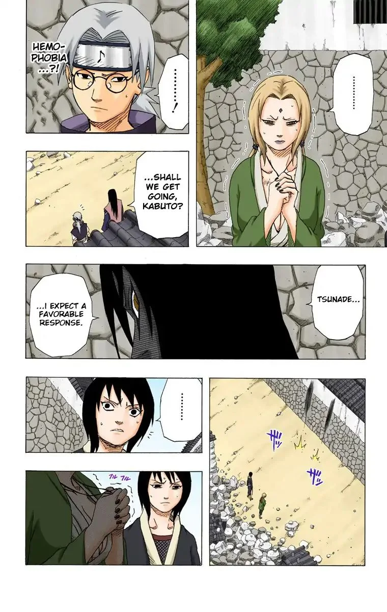 Chapter 157 Tsunade's Answer...! Page 9