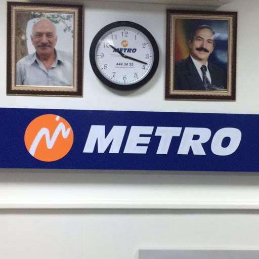 Metro logo