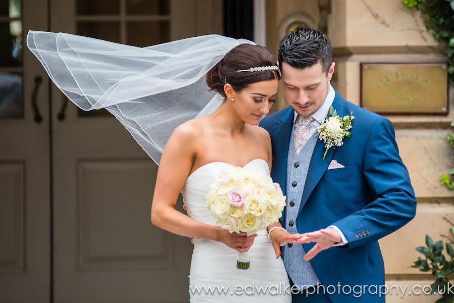 Wedding photographer Ed Walker (edwalkerphoto). Photo of 1 July 2019