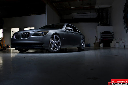 BMW 7-Series on 22 Inch Vossen Wheels