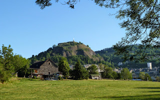 Rocher de Bonnevie (1065 m).