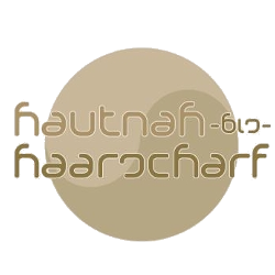 Hautnah bis Haarscharf logo