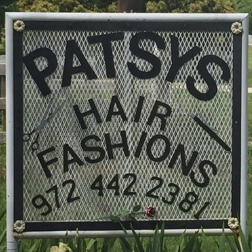 Patsy's Hair Fashions logo