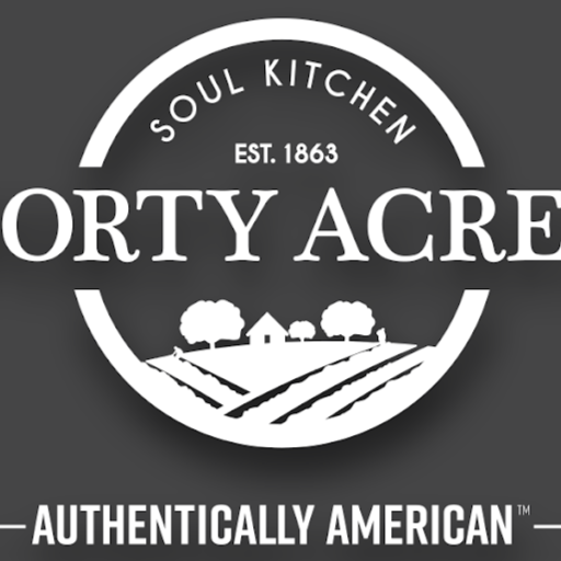 Forty Acres Soul Kitchen | Cognac Bar logo