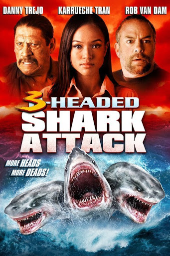 3 Headed Shark Attack (2015) โคตรฉลาม 3 หัวเพชฌฆาต