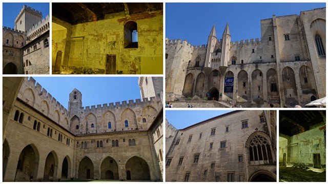 12. Remoulins. Puente del Gard (Pont-du-Gard). Aviñón (Avignon). - De viaje por Francia: diarios, viajes y excursiones en coche. (21)