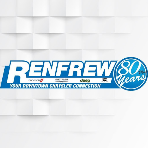 Renfrew Chrysler Dodge Jeep RAM logo