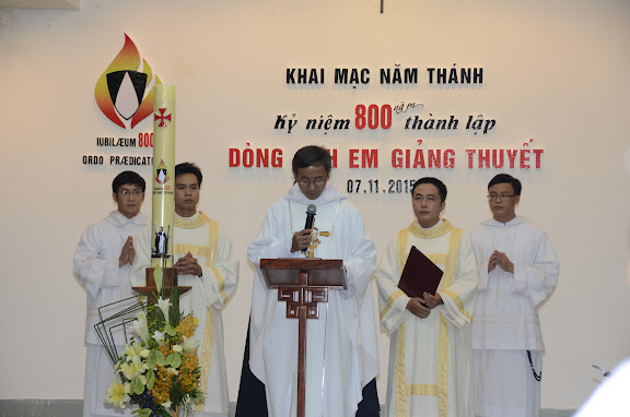 Khai Mạc Năm Thánh Dòng Giảng Thuyết 07.11.2015