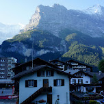 Grindelwald in Switzerland in Grindelwald, Switzerland 