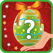 Egg Surprise Christmas  Icon