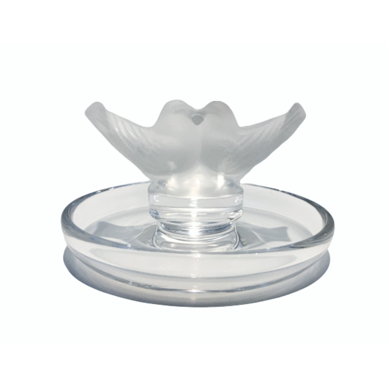 Lalique Love Birds Ring Bowl