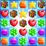 Cover Image of Baixar Lollipop Crush Match 3 1.1 APK