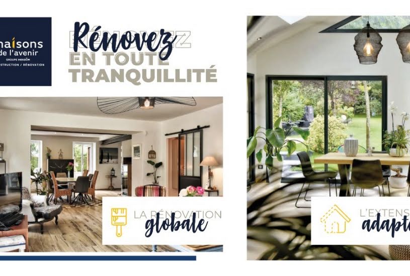  Vente Terrain + Maison - Terrain : 491m² - Maison : 140m² à Gouesnou (29850) 