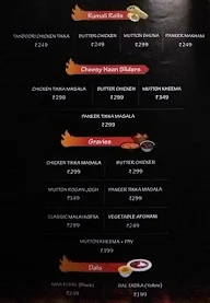 Tandoori Drama menu 2