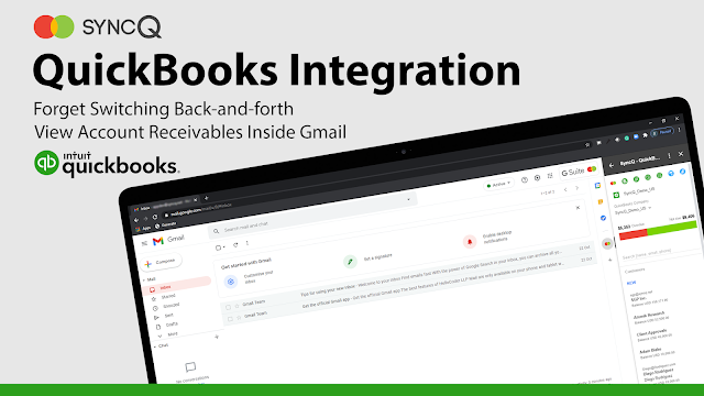 Screenshot of SyncQ - QuickBooks Online Integration