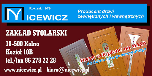 NICEWICZ Zakład Stolarski
