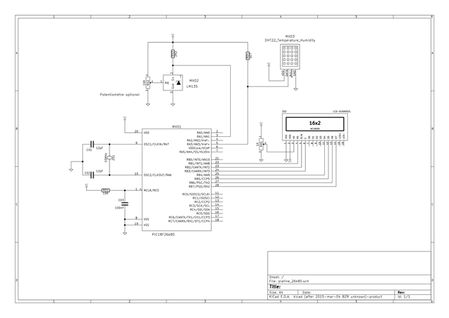 schema pic 18F26K80