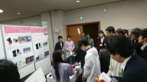 インタラクション18にて発表しました 宮下研究室 明治大学 総合数理学部 先端メディアサイエンス学科