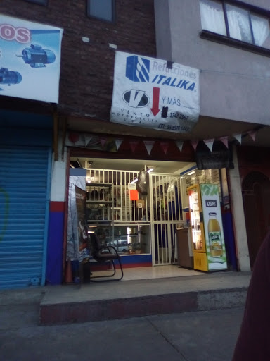 REFACCIONES ITALIKA, Av Tezozomoc, San Antonio, 02460 Ciudad de México, CDMX, México, Concesionario de motocicletas | CHIH